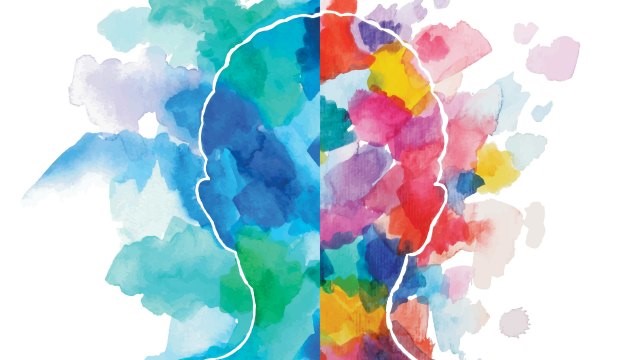 在精神疾病中的基因表达重叠