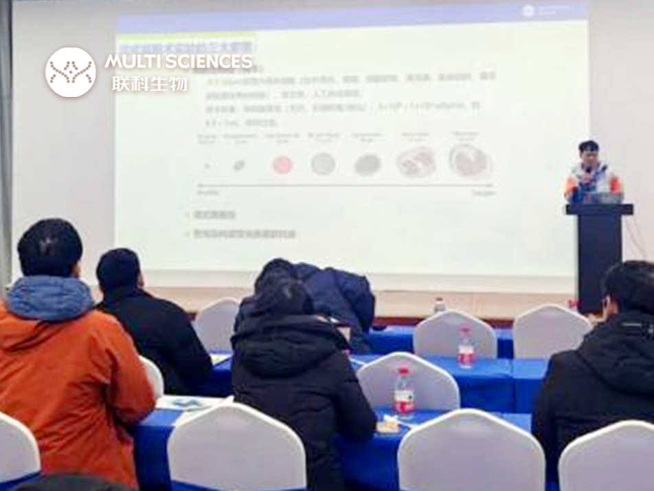 Read more about the article 流式群友,相聚联科!