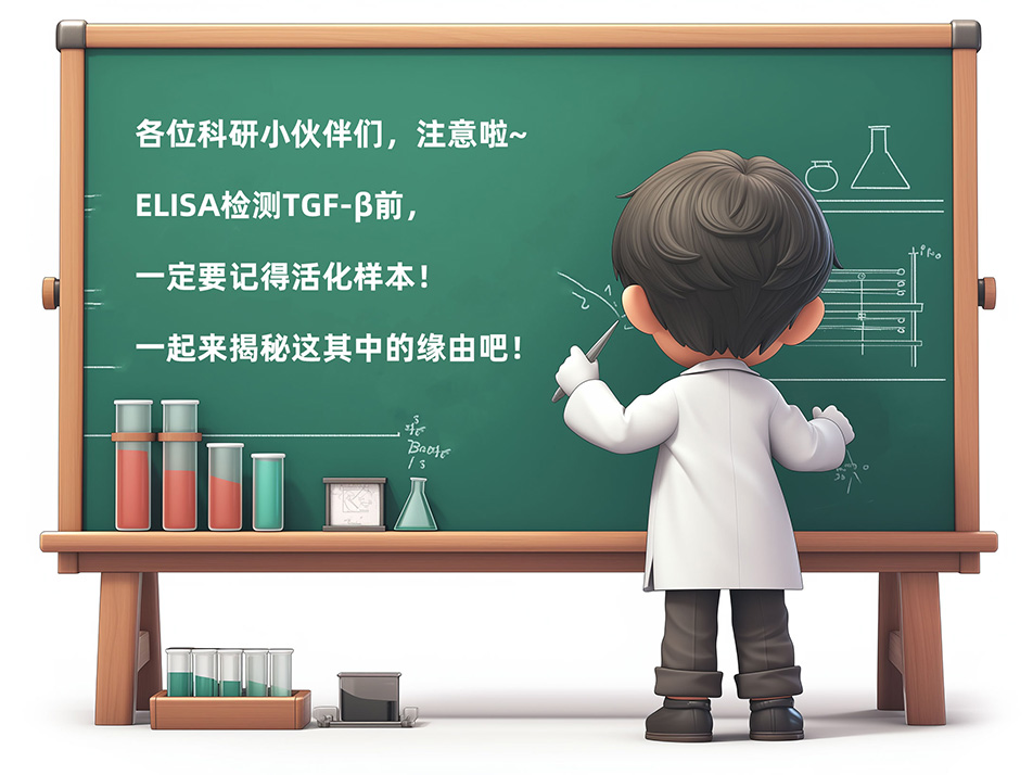 Read more about the article ELISA系列 | ELISA检测TGF-β，样本该怎样活化？