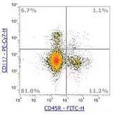 Anti-Mouse CD117(c-Kit)，PE-Cy7 (Clone: ACK2) 流式抗体 - 结果示例图片