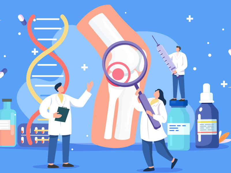 关节炎研究核心靶点揭秘！这些细胞因子成研究关键