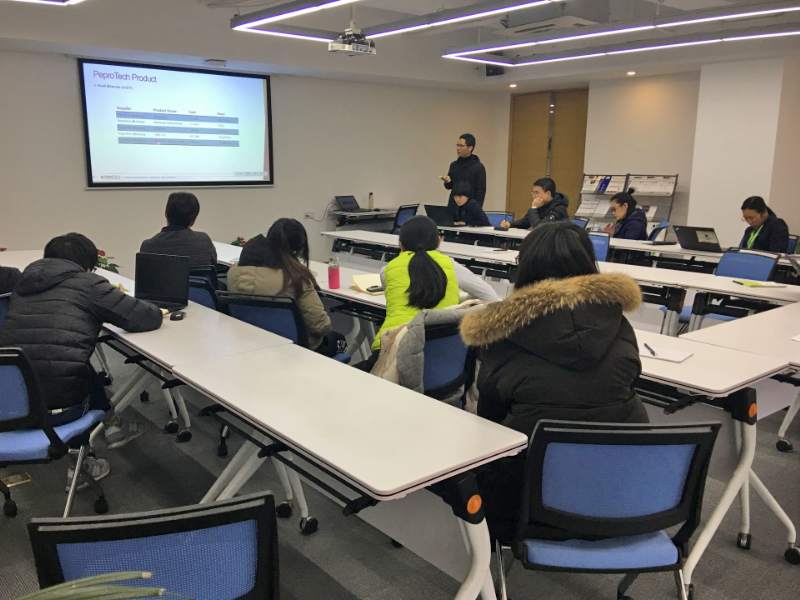 Read more about the article 联科生物 Peprotech CAR-T知识内部培训