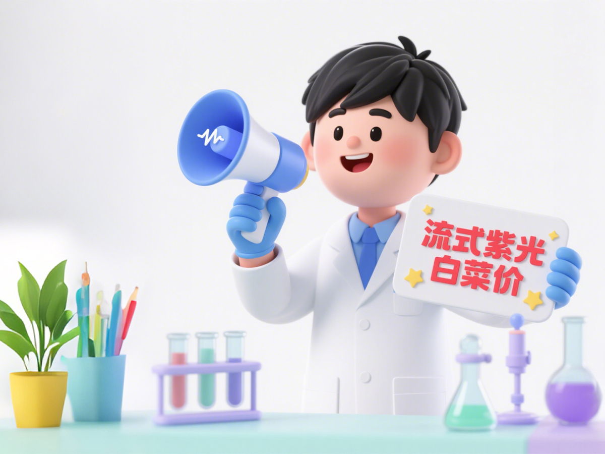 Read more about the article 流式紫光白菜价，多色检测轻松升级<span class="promo-badge ended">已结束</span>